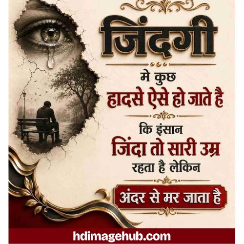 Sad Shayari in Hindi