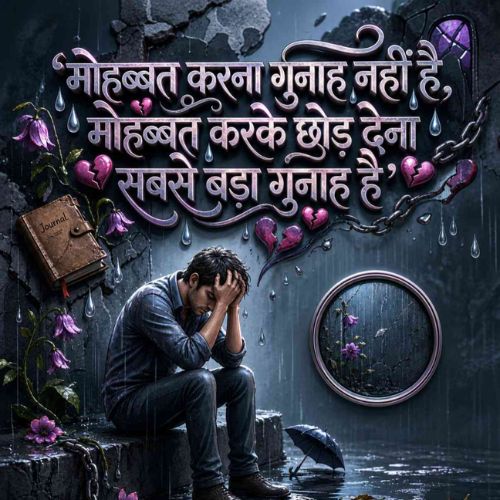Sad Shayari in Hindi