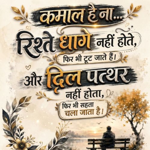 Sad Shayari in Hindi