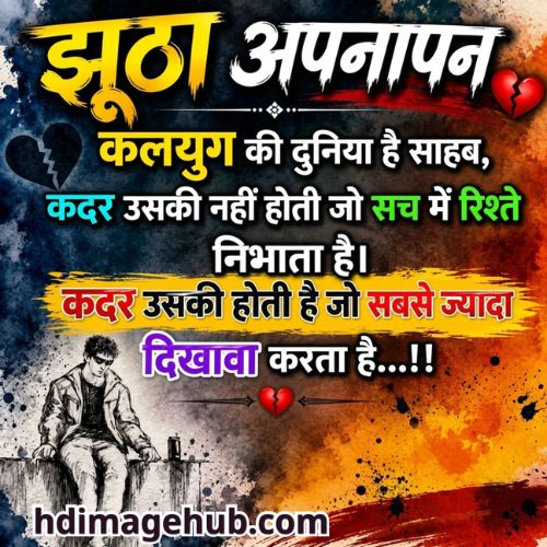 Sad Shayari in Hindi
