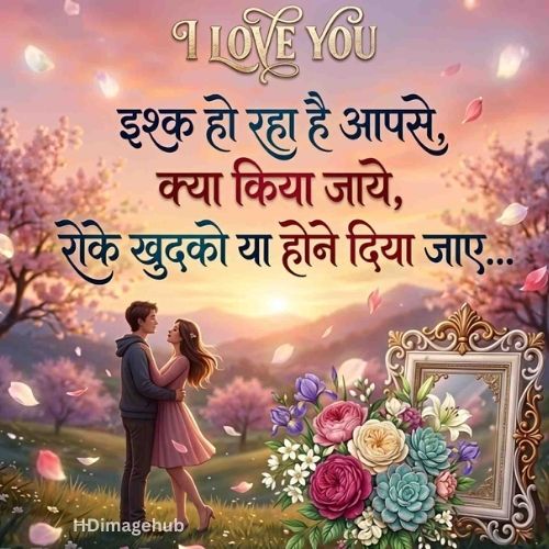 Love Quotes in Hindi