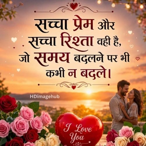 Love Quotes in Hindi