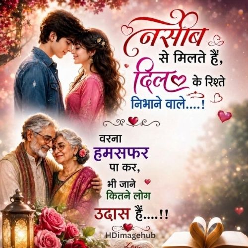 Love Quotes in Hindi