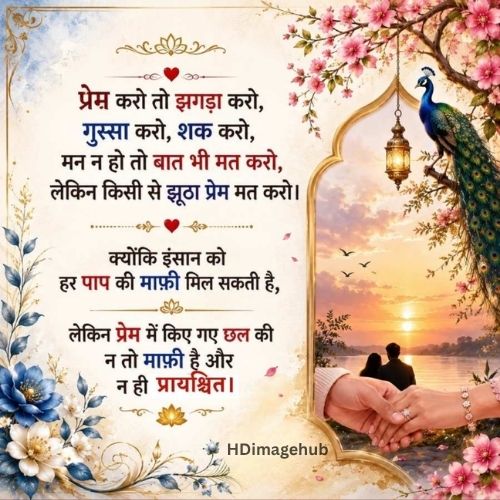 Love Quotes in Hindi