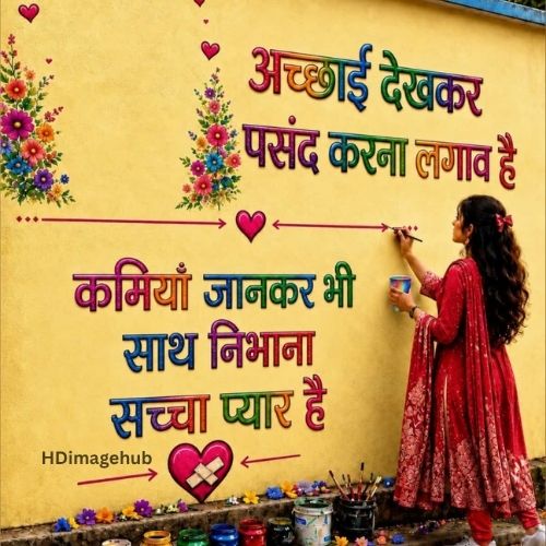Love Quotes in Hindi