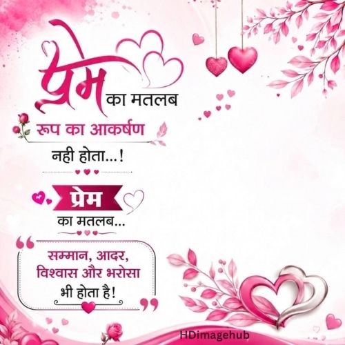 Love Quotes in Hindi