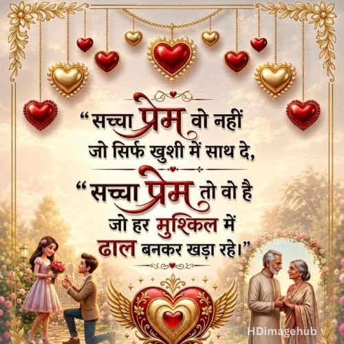 Love Quotes in Hindi