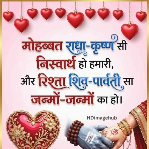 Love Quotes in Hindi